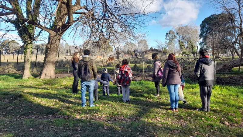 �El objetivo es concientizar sobre el respeto a la naturaleza�