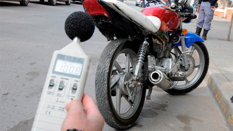 Motos y contaminacin acstica, una problemtica con historia