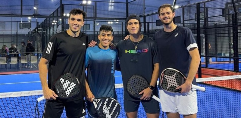 Galn - Chingotto ya entrenan y ganaron el primer amistoso