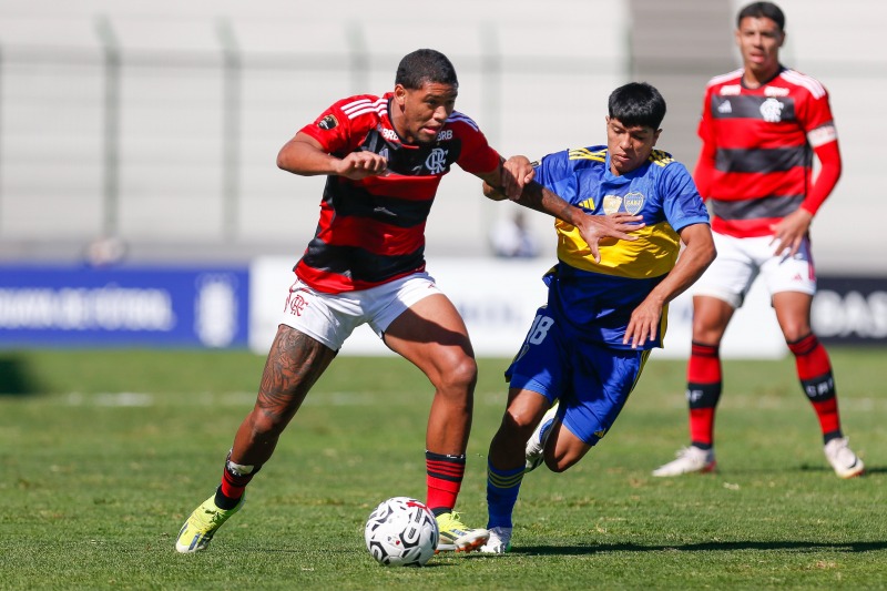 Libertadores Sub 20: Menda entr en el ST y no pudo ser para Boca