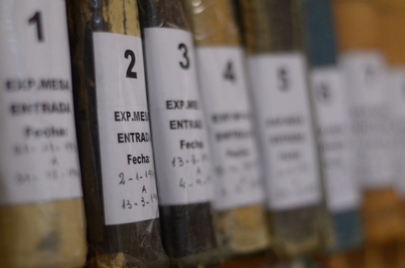 El tesoro de El Popular espera por su espacio en el Archivo Histrico