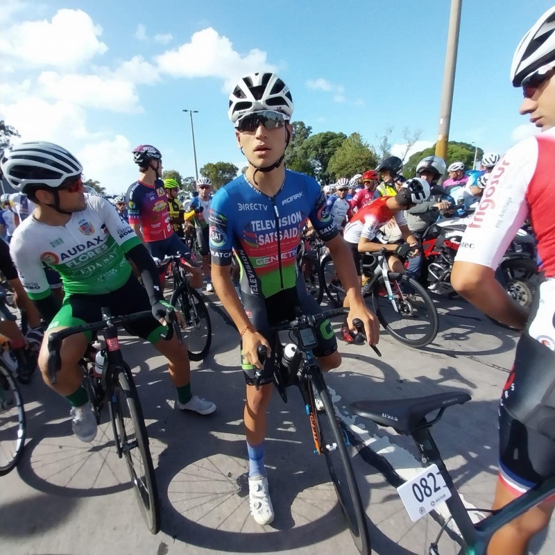 Trumpio comenz su participacin en la Vuelta de Uruguay