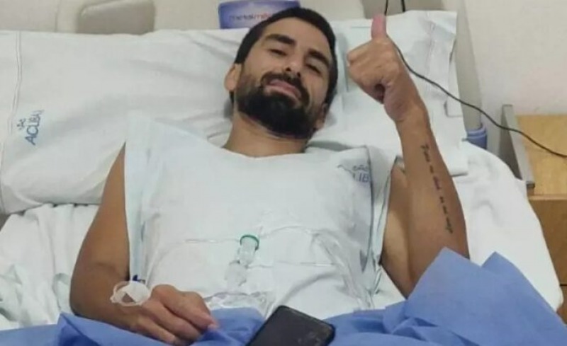 Franco Irusta fue operado de la fractura de peron