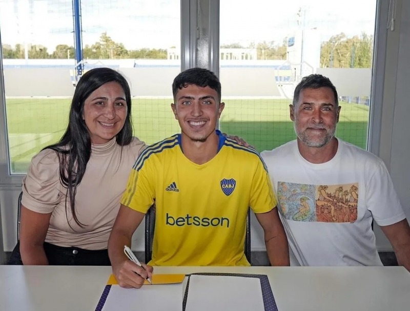 Mateo Menda:Fue todo muy rpido y me sorprendi