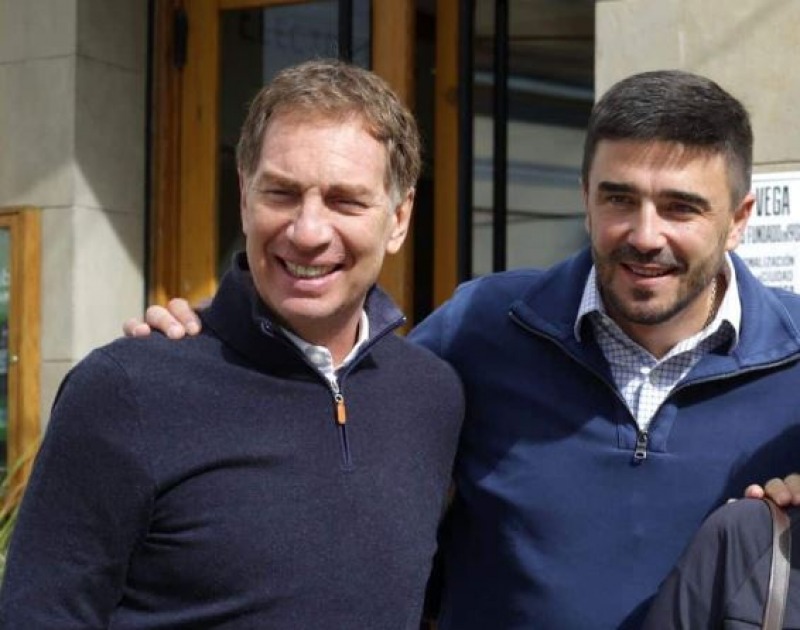 Ezequiel Galli asumi un cargo en Corredores Viales