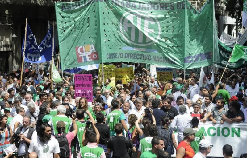 ATE realizar una movilizacin nacional este mircoles