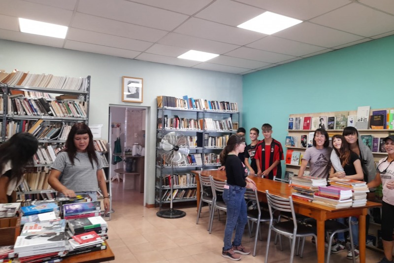Panorama poco claro para las bibliotecas populares