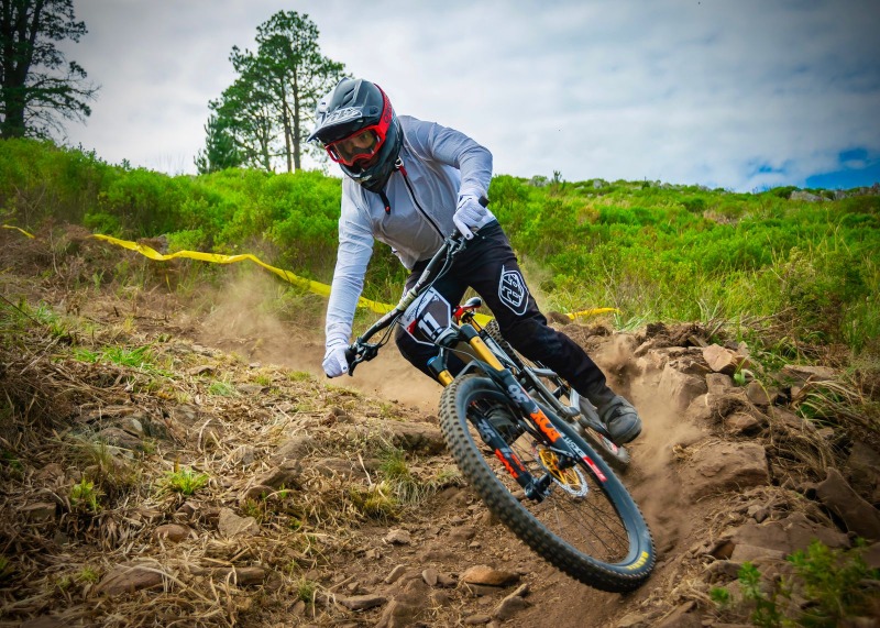Buena actuacin de Scarpitta en el campeonato de Descenso