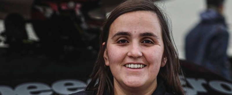 Josefina Vigo se suma al Turismo Pista