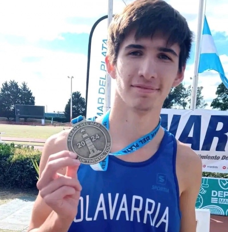 Olavarrienses compitieron en el torneo Semana del Mar