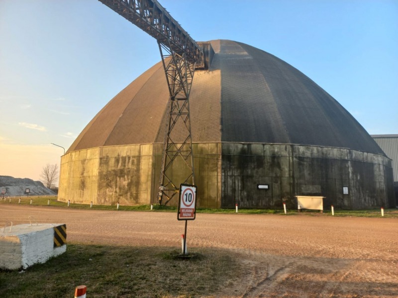 Nutrien se va del pas y deja su planta de Colonia Hinojo