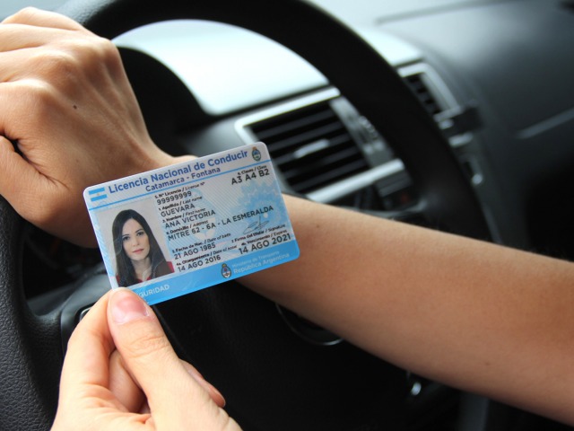 Robaron la base de datos de las licencias de conducir de Argentina