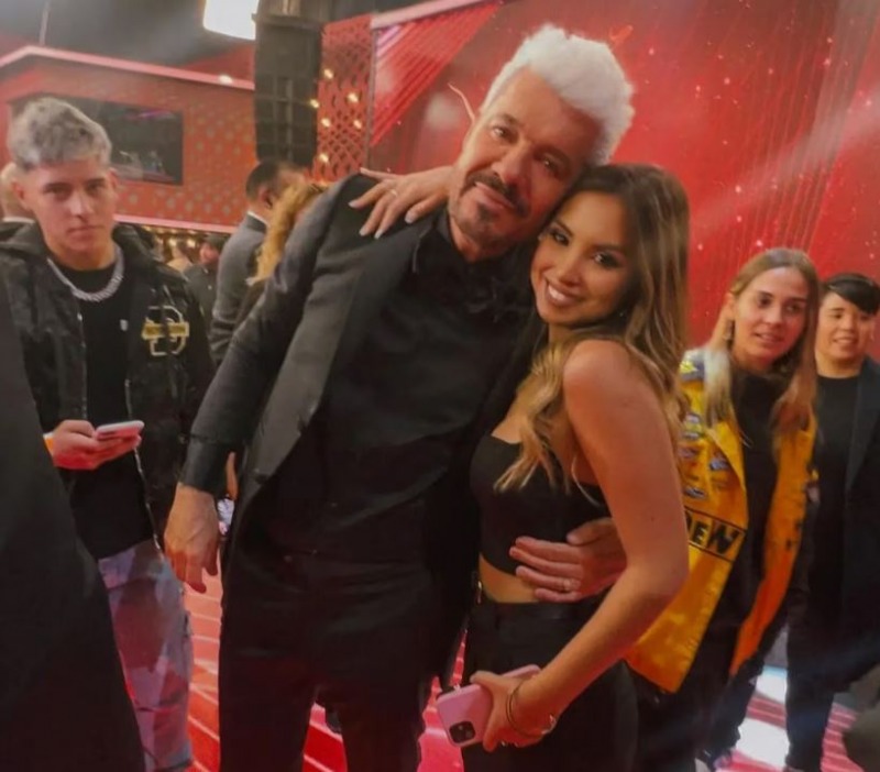 Cande Lecce destap su noviazgo secreto con Marcelo Tinelli