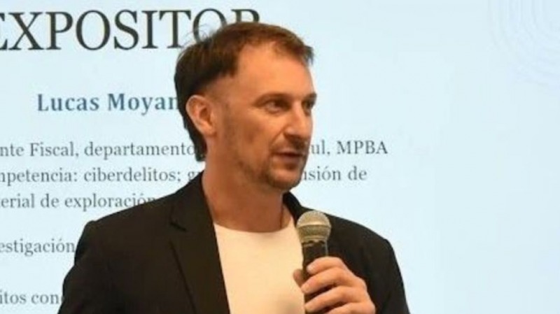 Moyano expondr en el Congreso de Delitos Asistidos en CABA