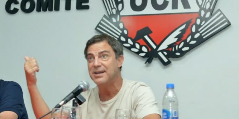 �Se llen� la plaza de Olavarr�a, que es una ciudad hiperfr�a�