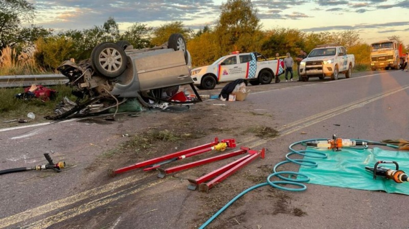 Accidente fatal en la Ruta 226 entre Bolvar y Pehuaj