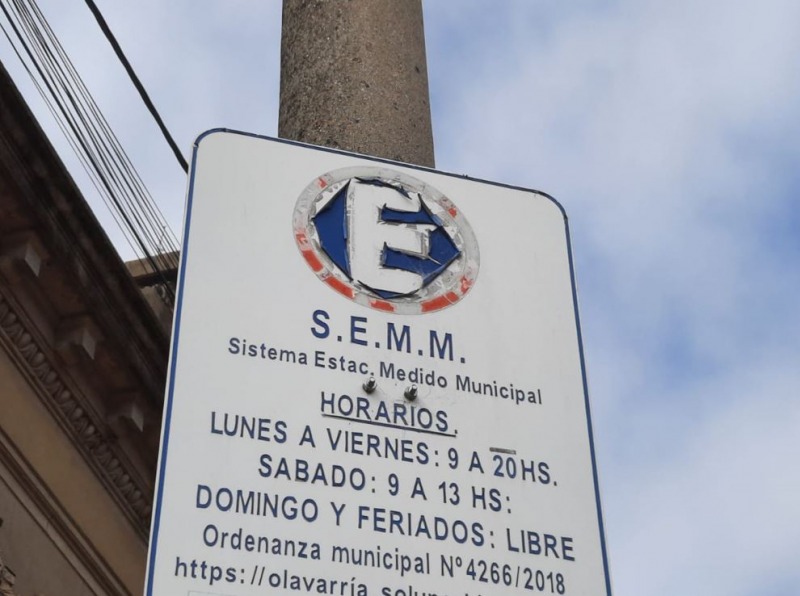 Estacionamiento: en mayo comenzara a funcionar el nuevo sistema