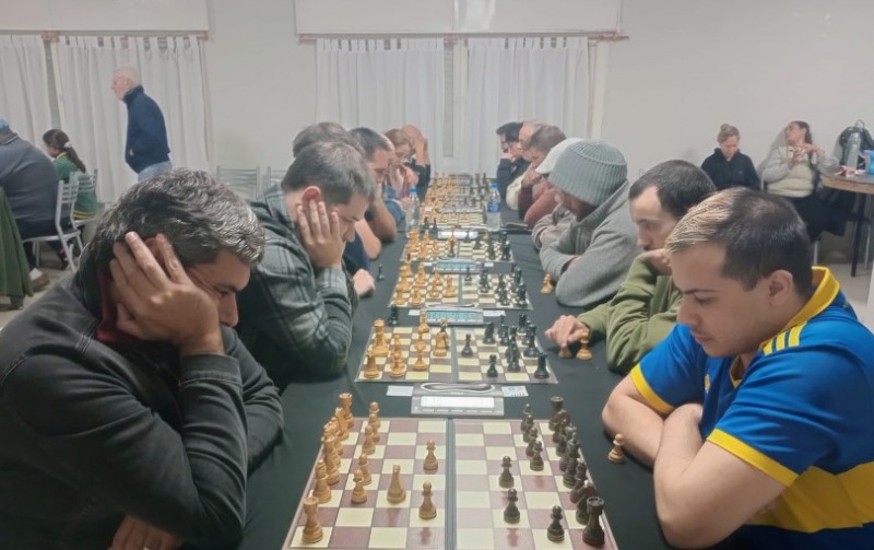 Pereyra, bicampen del II Abierto de Ajedrez Rpido de Racing