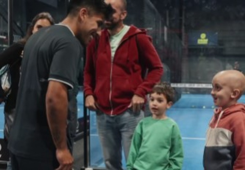El enorme gesto de Fede Chingotto y Alejandro Galn con un nio