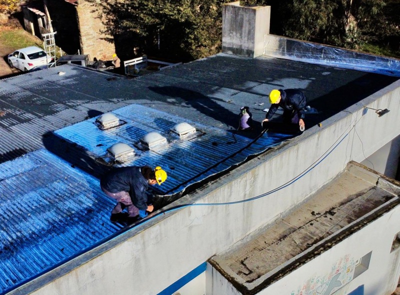 El Municipio trabaja en el mejoramiento del CAPS N 4