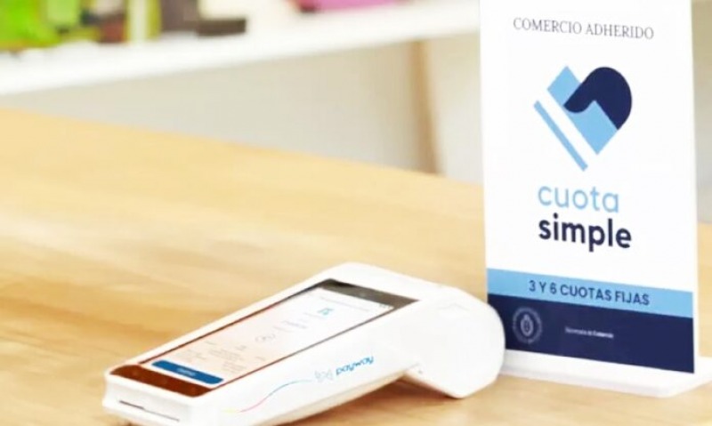 Se relanza Cuota Simple, el plan para comprar hasta en 12 cuotas