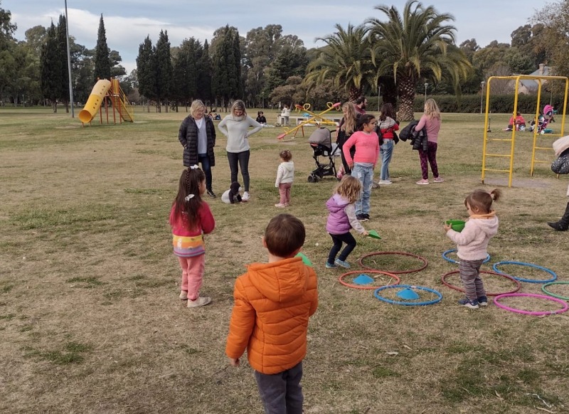 Ms aire libre, menos pantallas