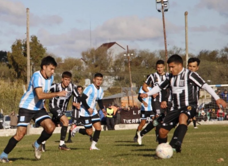 Racing de La Madrid y Juventud son los finalistas en Laprida