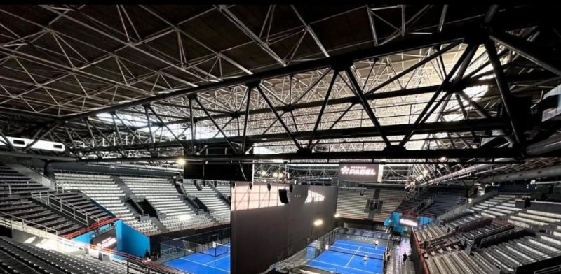 Empez� el Premier de Mar del Plata, Chingotto arranca el mi�rcoles