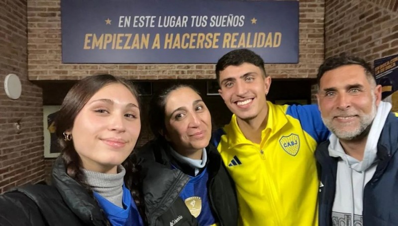 El amor y la admiracin de una madre a un hijo