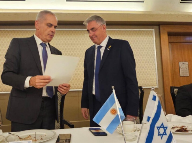 Tropepi fue condecorado por el Estado de Israel