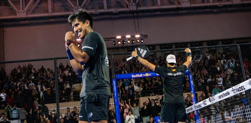 Chingotto - Galn van por la semis en el antepenltimo turno