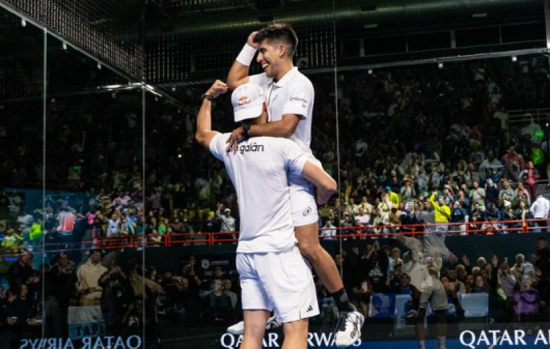Crack entre cracks: otra vez Chingotto campen