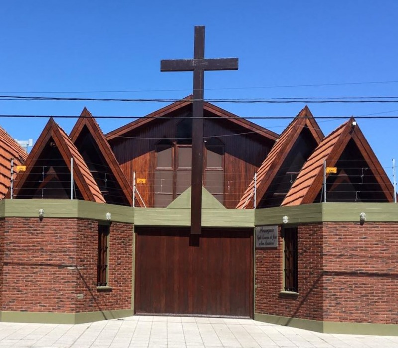 Fiestas patronales en la Capilla Sagrado Corazn de Jess