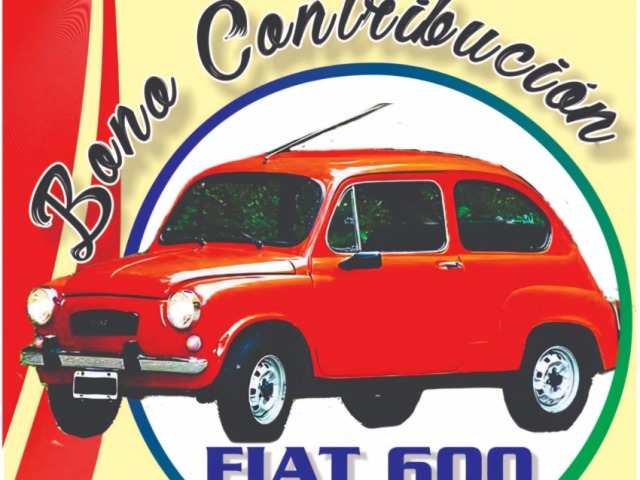 Bomberos sortear un Fiat 600 con un bono contribucin