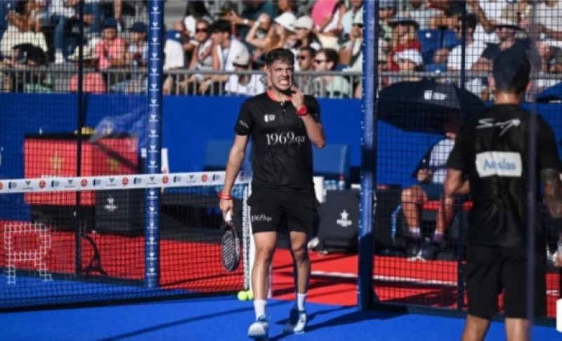 Fede Chingotto y cuando los gigantes no tienen altura