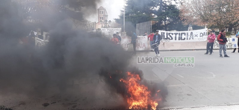 Marcha en el 2 aniversario de la muerte de Daiana Abreg