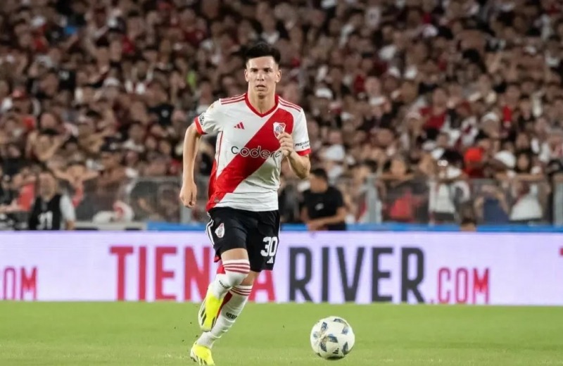 Dan al azuleo Mastantuono cerca de Real Madrid