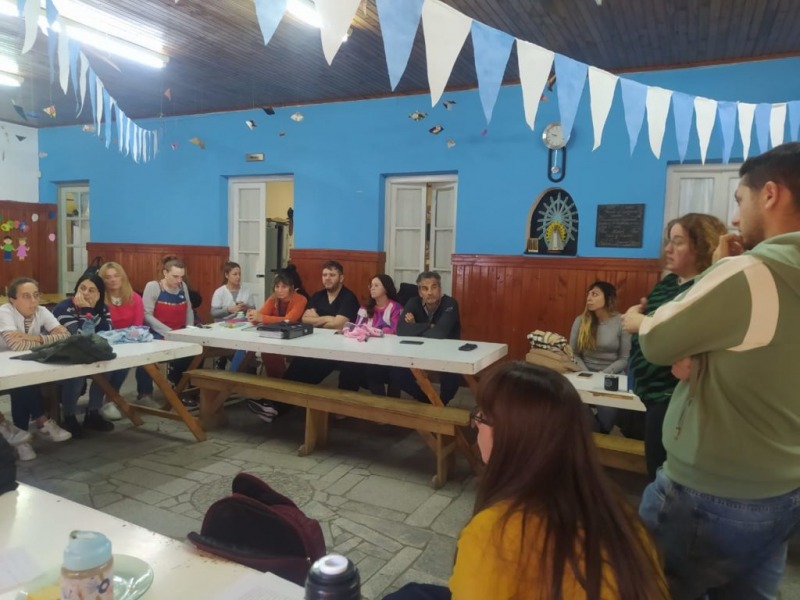 Jornada sobre gnero y diversidad con escuelas de Sierra Chica