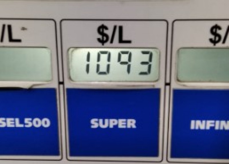 Desde este lunes la nafta y el gasoil suben un 3% en Olavarra