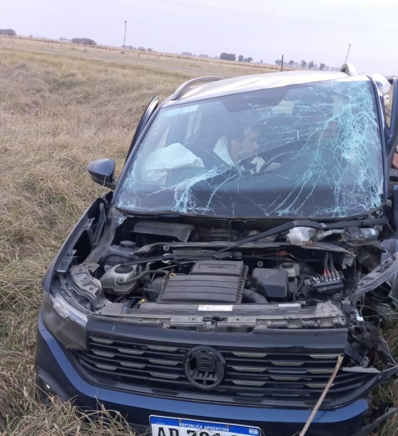 Un olavarriense involucrado en un fatal siniestro vial