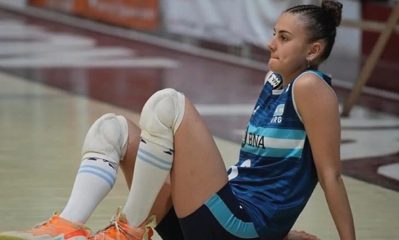 Con edad de U17, Paloma Routaboul fue convocada a la U23