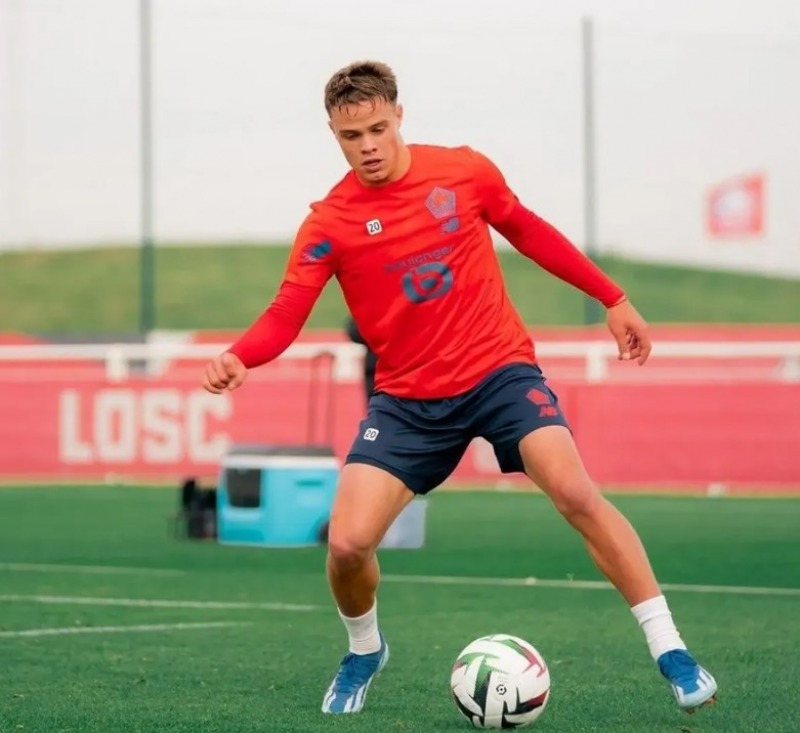 El bolivarense Ignacio Miram�n es nuevo refuerzo de Boca