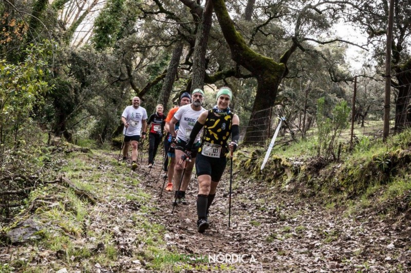 Marcha nrdica: mucho ms que una caminata