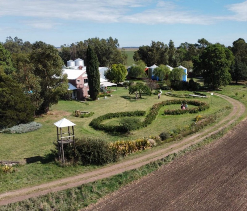 Agricultura ecol�gica al borde del mar: Argelanda