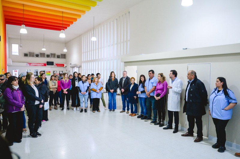 Se lanz el programa Salud te escucha