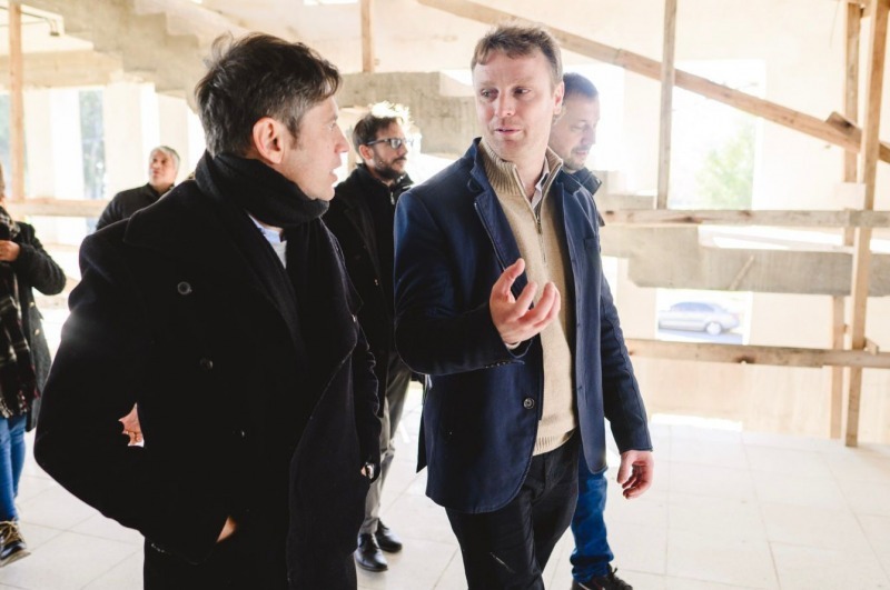 Kicillof llega a Olavarra para inaugurar la sede de la UTOI