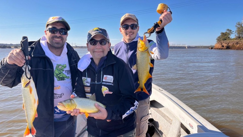 Otra aventura de pesca: fiebre dorada en Concordia