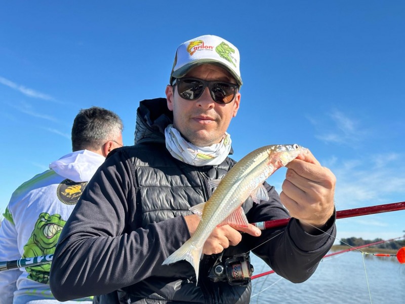 Laguna Juancho, un espejo poco visitado y con mucho pescado