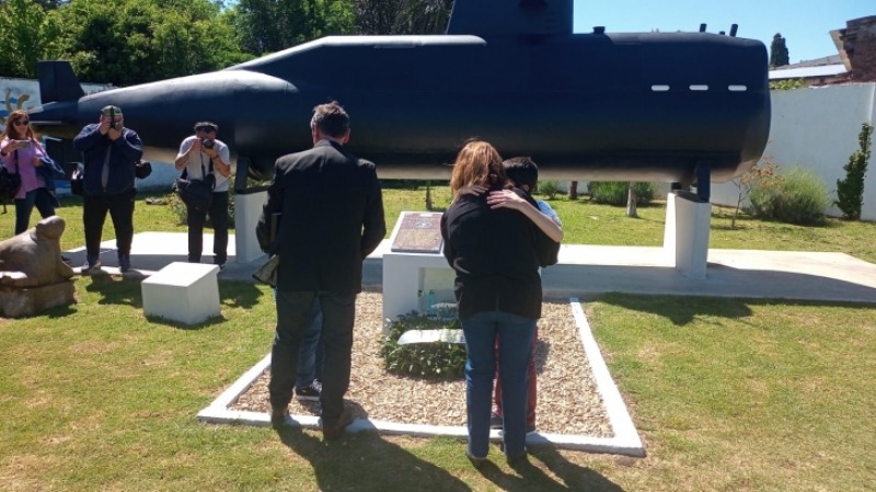 A la memoria de Diego Wagner, se celebra el Da del Submarinista