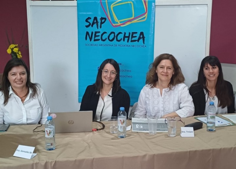 Profesionales de la salud del Hospital expusieron en Necochea